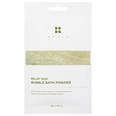 BRMUD 泥漿入浴劑, 50g, 1包