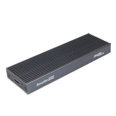 REVUAHN USB 3.2 NVMe 外置硬盤 UX980, 灰色, 2TB