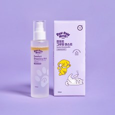 PawPawMong 寵物毛髮護理 防靜電保濕舒適美容噴霧, 1個, 150ml