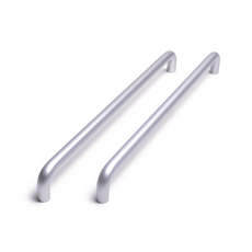 把手世界 14Φ 基本款 2孔 家具把手 銀色 P320, 2個