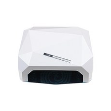 HoneyGirl 36W UV+ LED 鑽石凝膠燈, 白色的, 1個