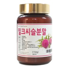 동광한방몰 밀크씨슬분말, 1개, 150g