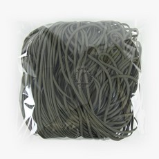 Sewing by hand 彩色鬆緊帶口罩繩 90m, 13 卡其色, 1個