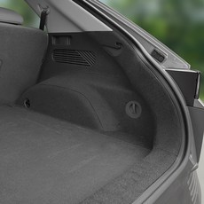 IONIQ 5 N 專用毛氈後車廂側面護板, 單一顏色