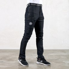 男款青色彈性工裝戶外褲 ZHSD6