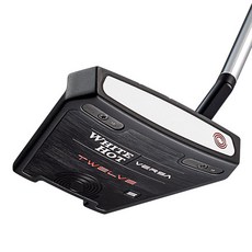 오디세이 화이트 핫 버사 12 S 말렛 퍼터 피스톨 83.82cm, 3도, R