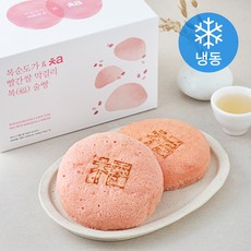 복순도가 & ᄎa 빨간쌀 막걸리 복 술빵 (냉동), 110g, 4개입, 1개