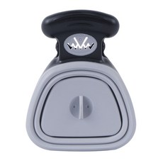 Aroi 狗鉗型馬桶包 S, 灰色的, 1個