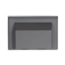 Tilins 防水橫式插座 2孔 深灰色, 1個