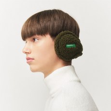 benetton 羊羔毛耳罩
