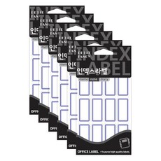 Petit 索引標籤 20-213 18入, 藍色(20-213B), 6個