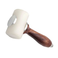 皮革工藝 T 型錘聚氨酯錘 18.8cm, 單色, 1個