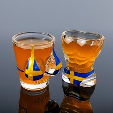 Viki Glass 清酒杯套組, 瑞典, 1套