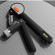 Malltoday 掌上健身房握力器, 黑色, 1個