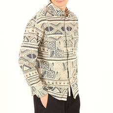 남성용 로키 면남방 셔츠 SCC112