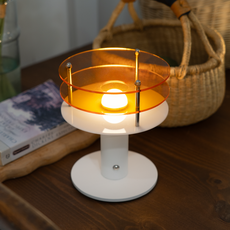 미드무드 LED 레이어리 램프 단스탠드 무드등, 오렌지