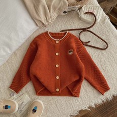 Arbe 兒童浣熊開襟衫