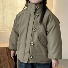 하라로이 심플 데일리 푸퍼 숏패딩