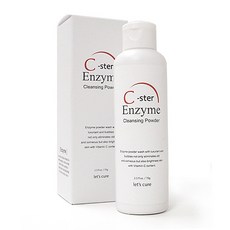 Let's Cure Seaster 酵素潔麵粉, 70克, 1個