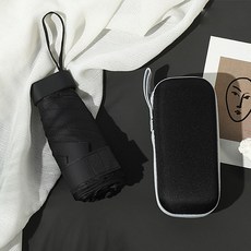 쉐어몰 크리에이티브 타원형 미니우산 + 케이스 세트