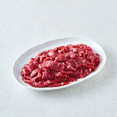 저온숙성한우 정육 1등급 국거리 (냉장), 1개, 300g