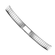 DKMALL Krypton 飾條保護蓋 裝飾改裝 汽車專用配件 後車廂內部防護板 銀色, 現代 Palisade 20~, 1個