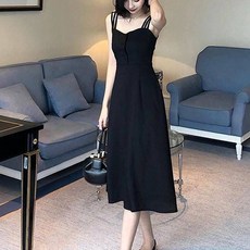 마더브띠 스트랩 끈나시 섹시코디 원피스