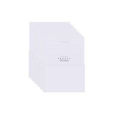 TOCTOC 信紙 40入+信封 20入, 紫色, 1套