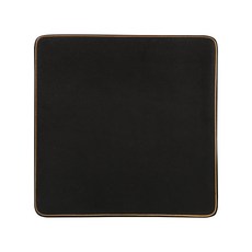 BELLE design 霧面石紋方盤 S168, 黑色, 1個