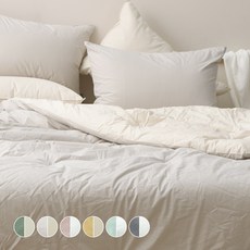DAYS 高密度純棉 60支水洗寢具套組