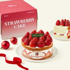 온브릭스 딸기 케이크, 820g, 1개