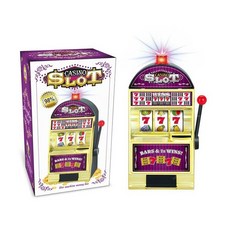 Dream World老虎機遊戲機存錢筒 667, 混色, 1個