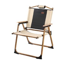 리온 야외 휴대용 캠핑 낚시 의자 라지 JY200, 더블컬러, 1개