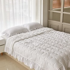 SAINT GOOSE 莫代爾四季被, 白色