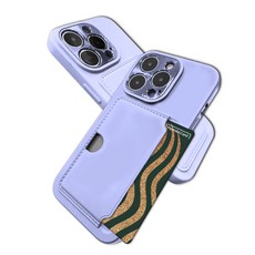 스메르 메탈 프레임 카드수납 소프트 젤리 휴대폰 케이스