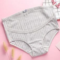 AIR 蕾絲彈性孕婦內褲