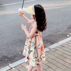 CONTIKIDS 女童透氣Debbie洋裝