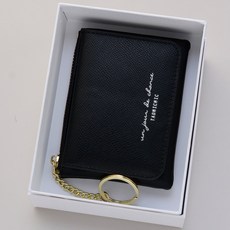 TAOMICMIC Hanna鑰匙圈卡片零錢迷你短夾