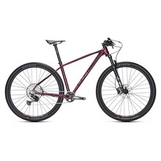 엘파마 PACE 29 3 DEORE 12 MTB 알루미늄 디스크 브레이크 12.66kg 신장 170~185cm, 퍼플, 109.8cm, 1개
