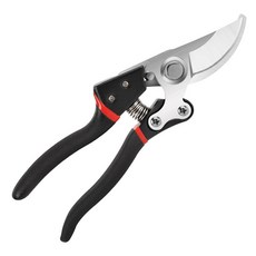 NEORIN 園藝用水果修枝花卉剪刀 黑色, 1個