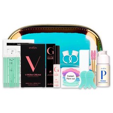 eYe2iN 自睫毛燙11種全套, 1套