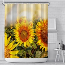 北歐簡約浴室浴簾 款式8 L71, 1個