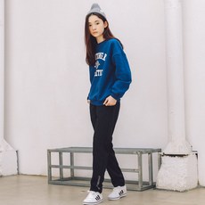 KISPO 女童款字母印花長袖運動服上下套裝