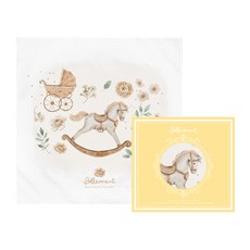 BelleMent 四層皇家毯, 搖馬 白色