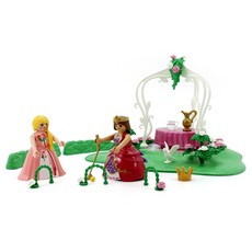 playmobil 摩比人 公主花園公仔玩具組, 1個