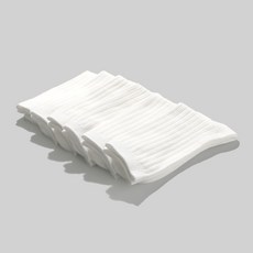 superbasic 男女通用寬羅紋襪 6雙組