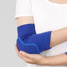 Market Pia 舞蹈 練習用品 護肘 芭蕾護肘墊 2入, 藍色