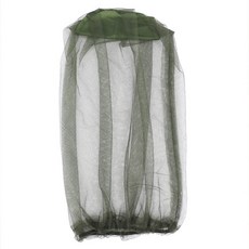 Ttabongoppa 戶外揹包旅行 釣魚 防蚊蟲 網紗 臉部保護網 JNHA2017, 卡其色