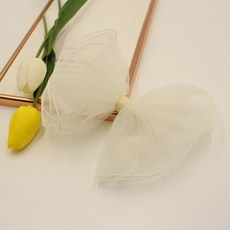 Bidangil 女童用瑪德琳蝴蝶結髮夾