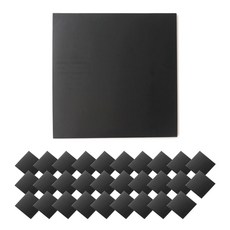 케이크받침 블랙 220 x 220 x 6 mm, 30개